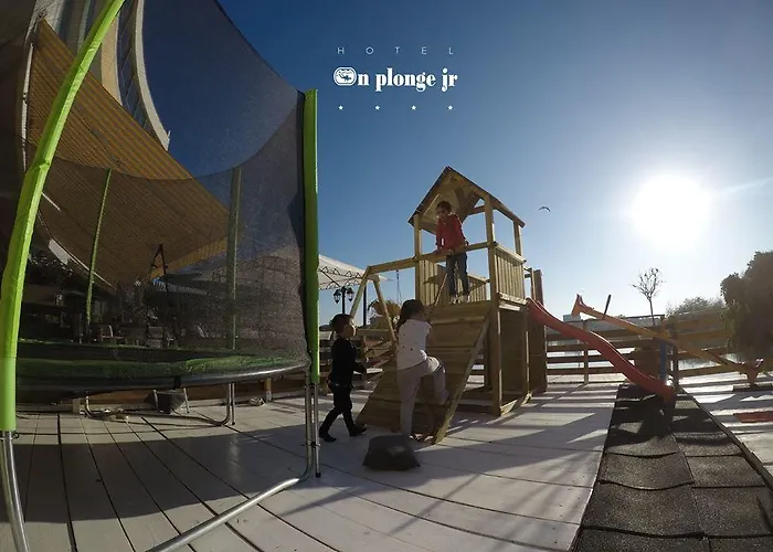 On Plonge Junior Hotel Mamaia